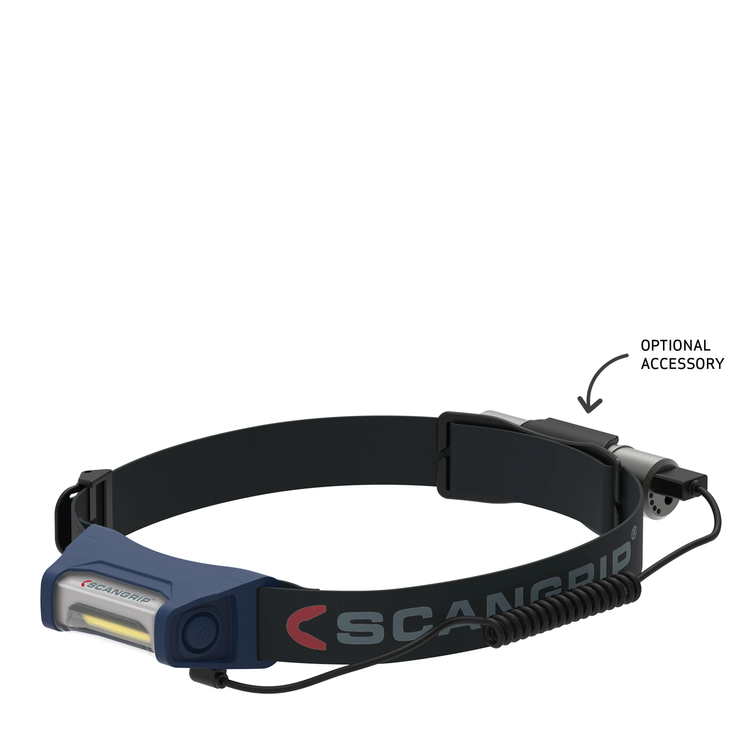 Scangrip Hoofdlamp I-view met sensor 400lm