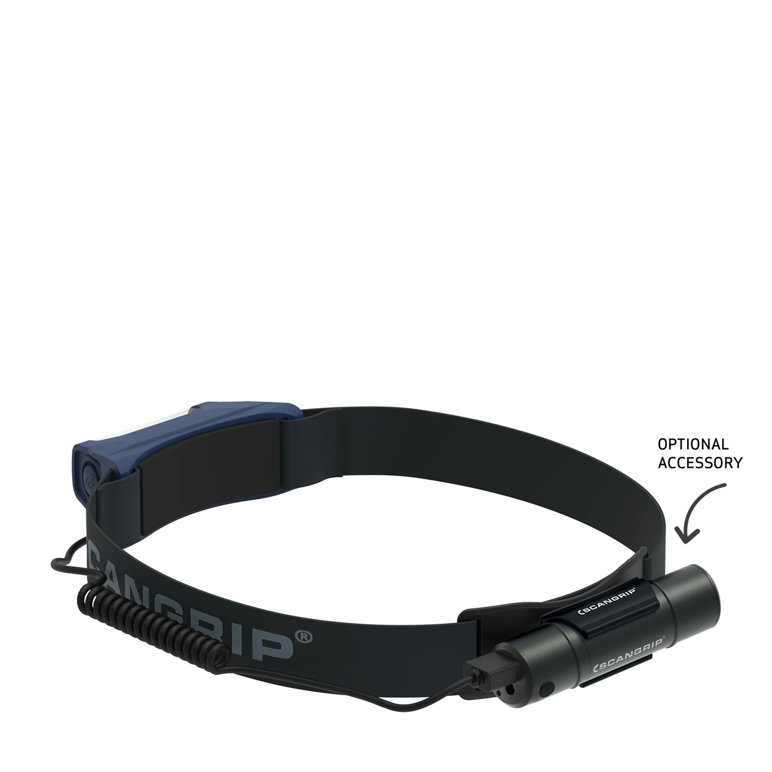 Scangrip Hoofdlamp I-view met sensor 400lm