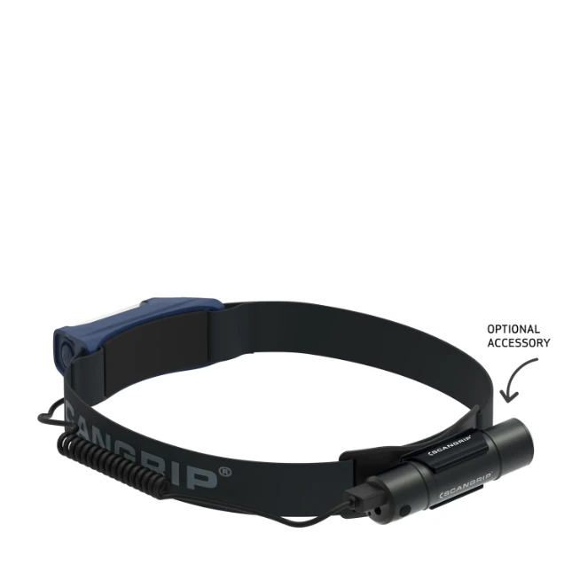 Scangrip Hoofdlamp I-view met sensor 400lm