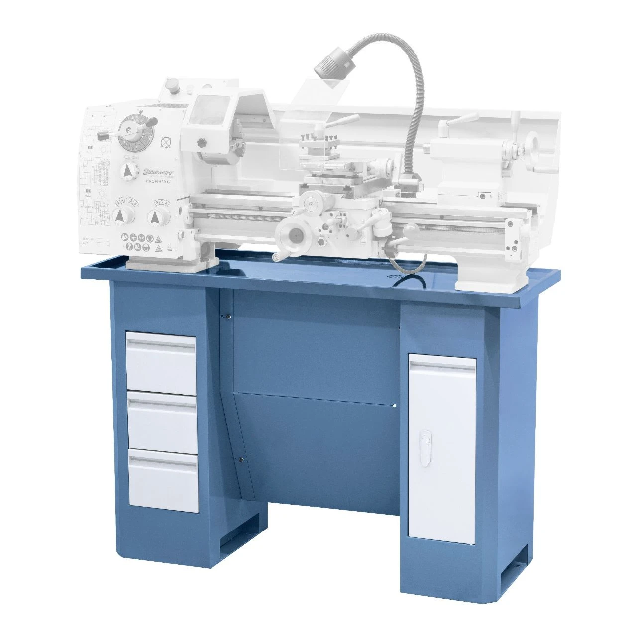Bernardo Draaibank onderstel Profi 600 G