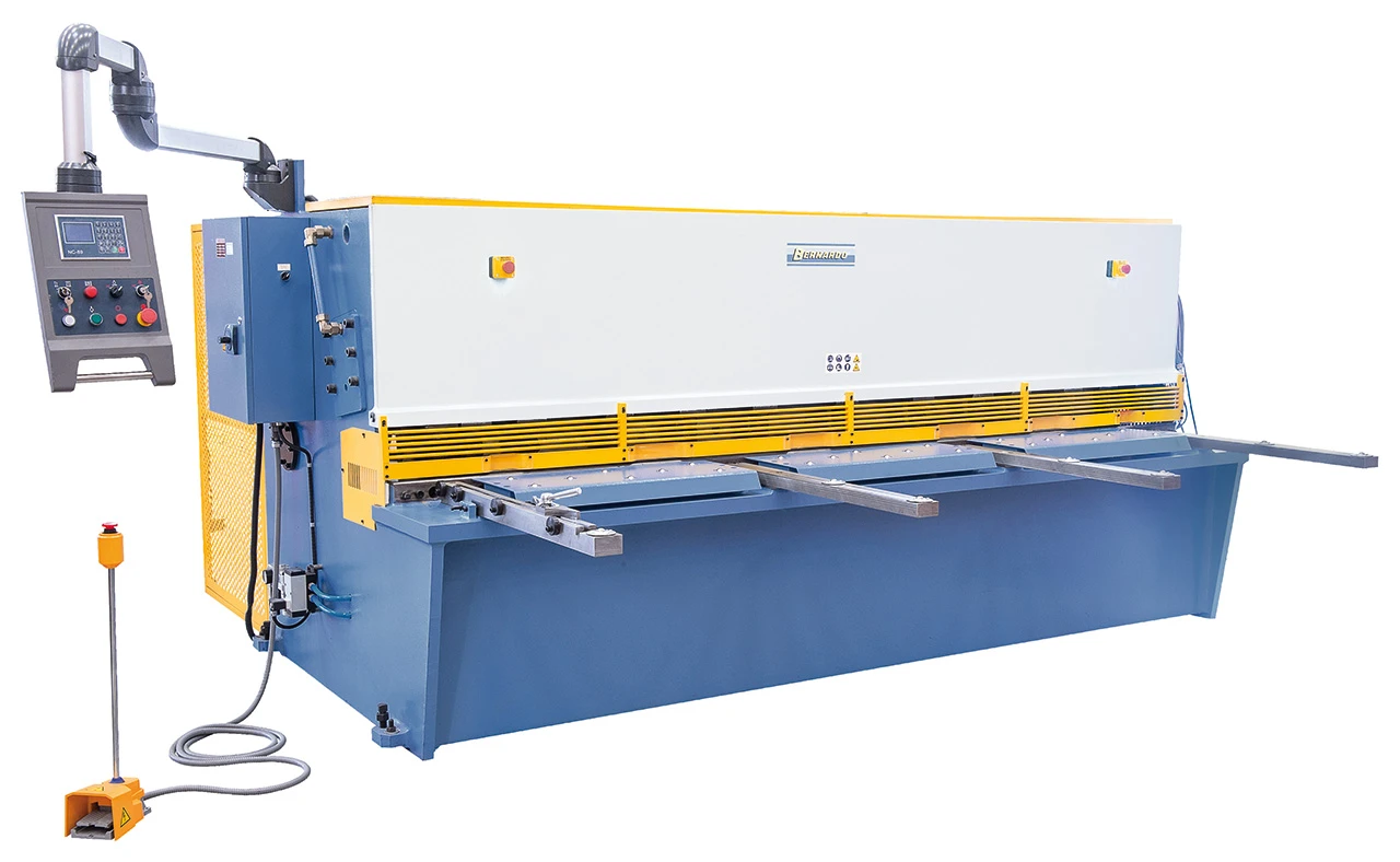 Bernardo Ciseaux à arasage HST 3200x8 hydraulique