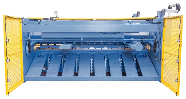 Bernardo Ciseaux à arasage HST 3200x8 hydraulique