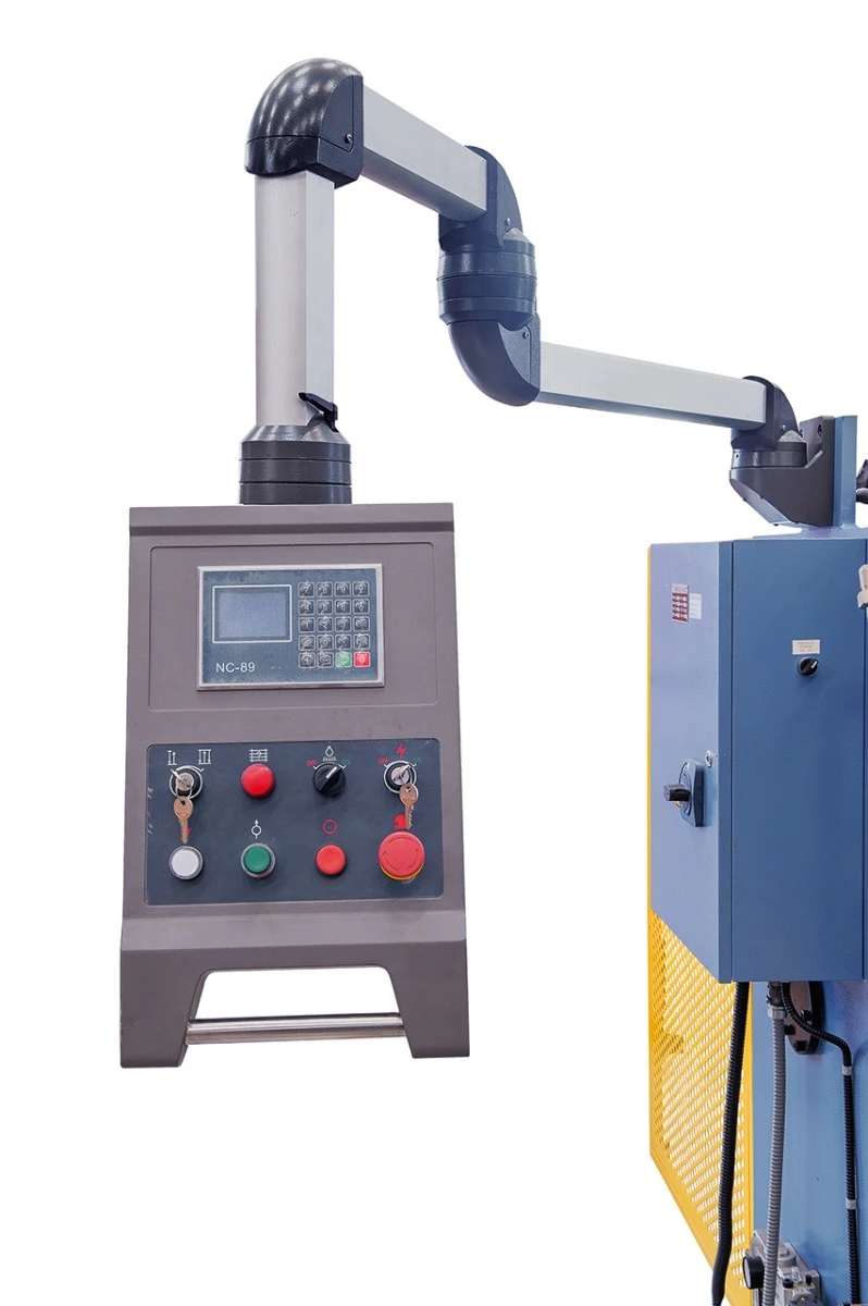 Bernardo Ciseaux à arasage HST 3200x8 hydraulique
