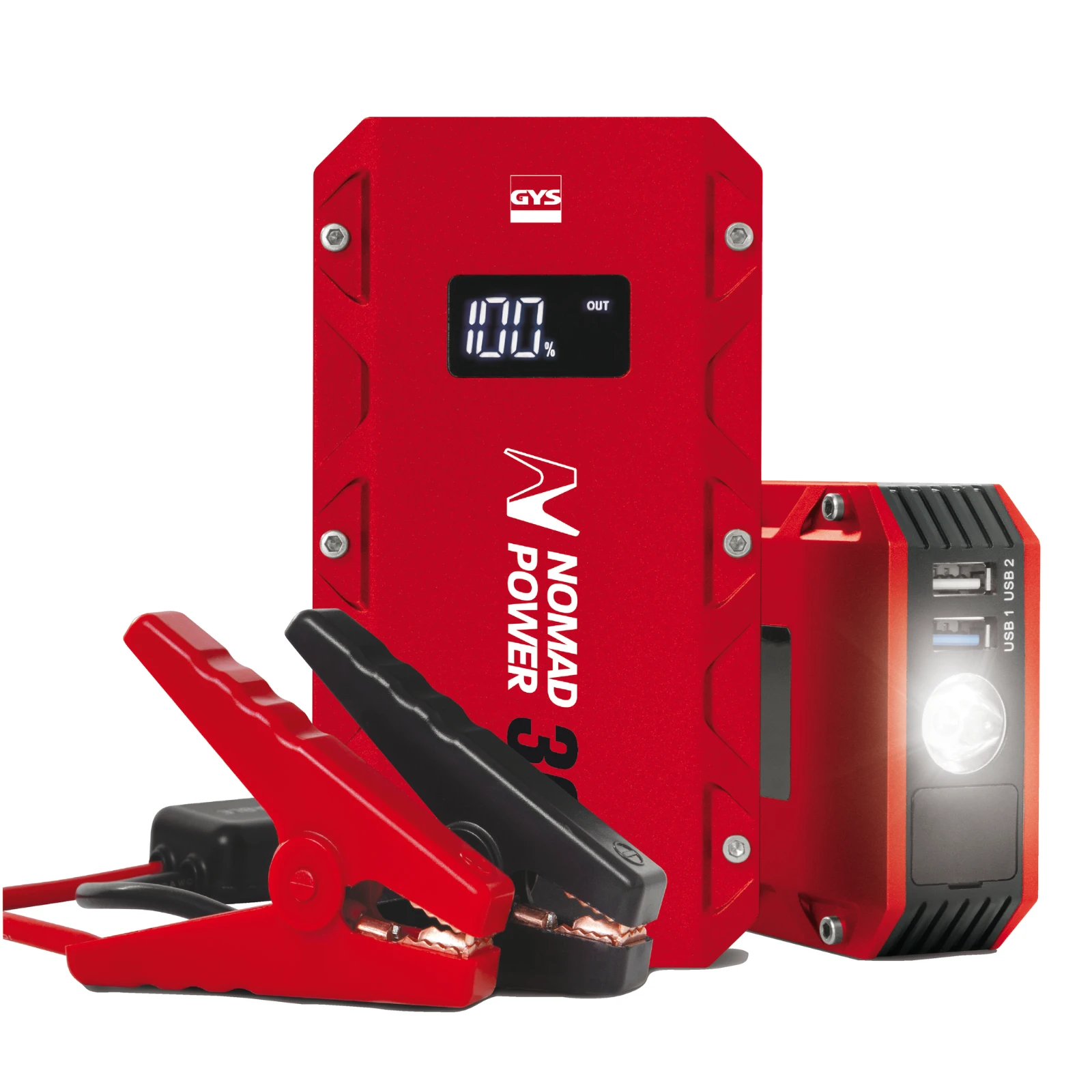 GYS Startbooster Nomad Power 300 lithium 12V