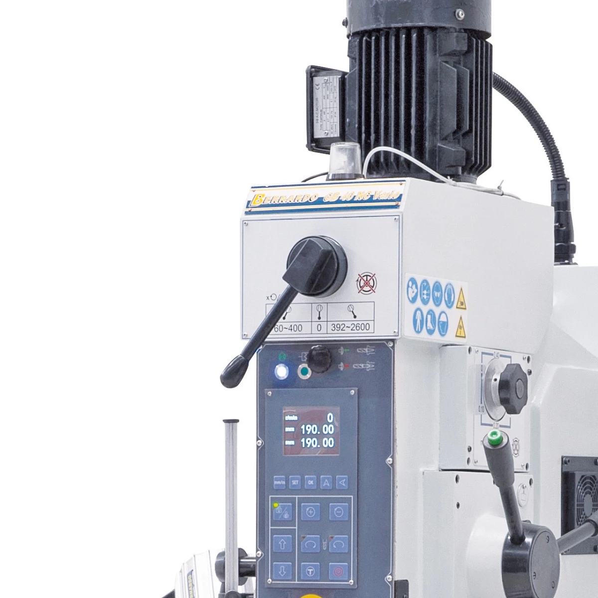 Bernardo Kolomboormachine GB 40 NC Vario