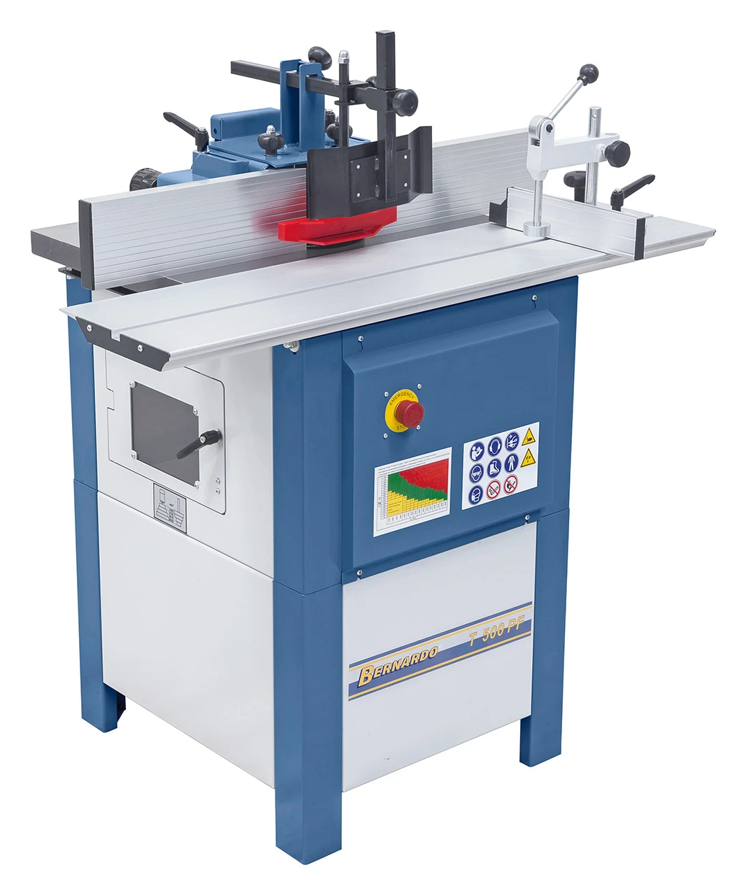 Bernardo Tafelfreesmachine T 500 PF 400 V