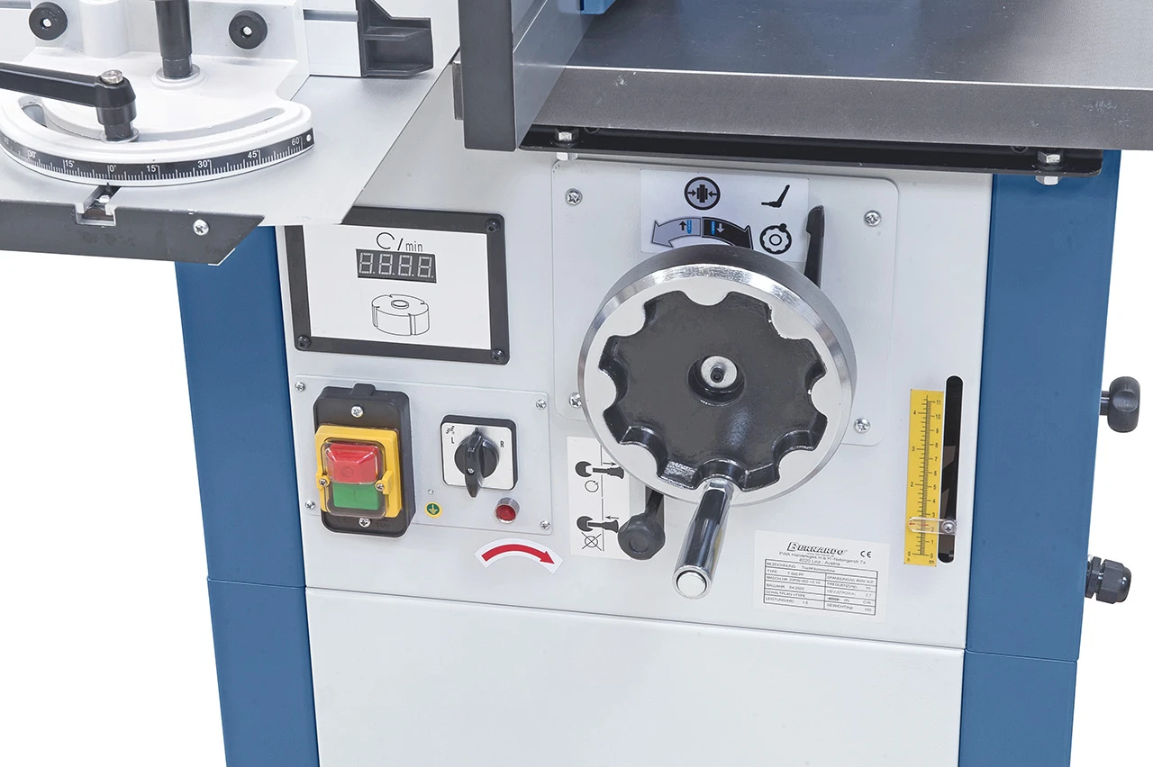 Bernardo Tafelfreesmachine T 500 PF 400 V