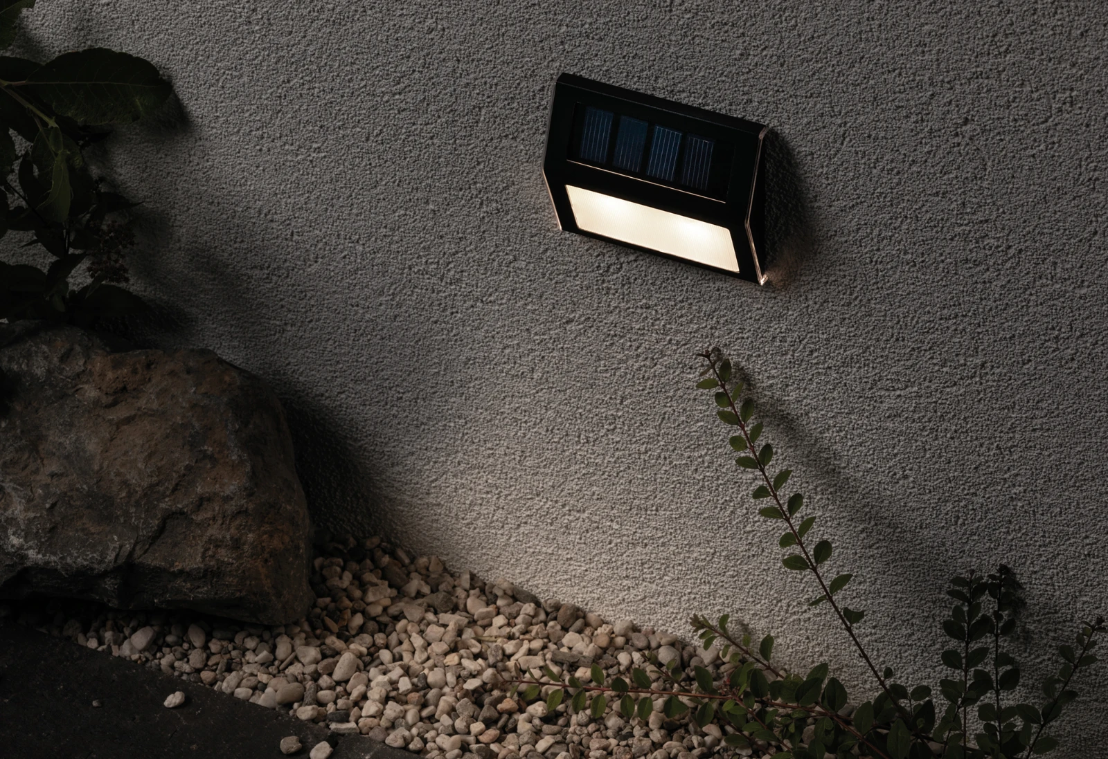 Paulmann Outdoor Solar LED-traplamp Dayton IP44 3000K antraciet
