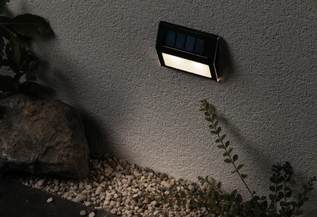 Paulmann Outdoor Solar LED-traplamp Dayton IP44 3000K antraciet