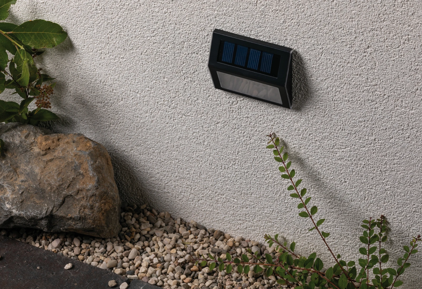 Paulmann Outdoor Solar LED-traplamp Dayton IP44 3000K antraciet
