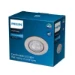 Philips LED-inbouwspot Taragon SL262 nikkel