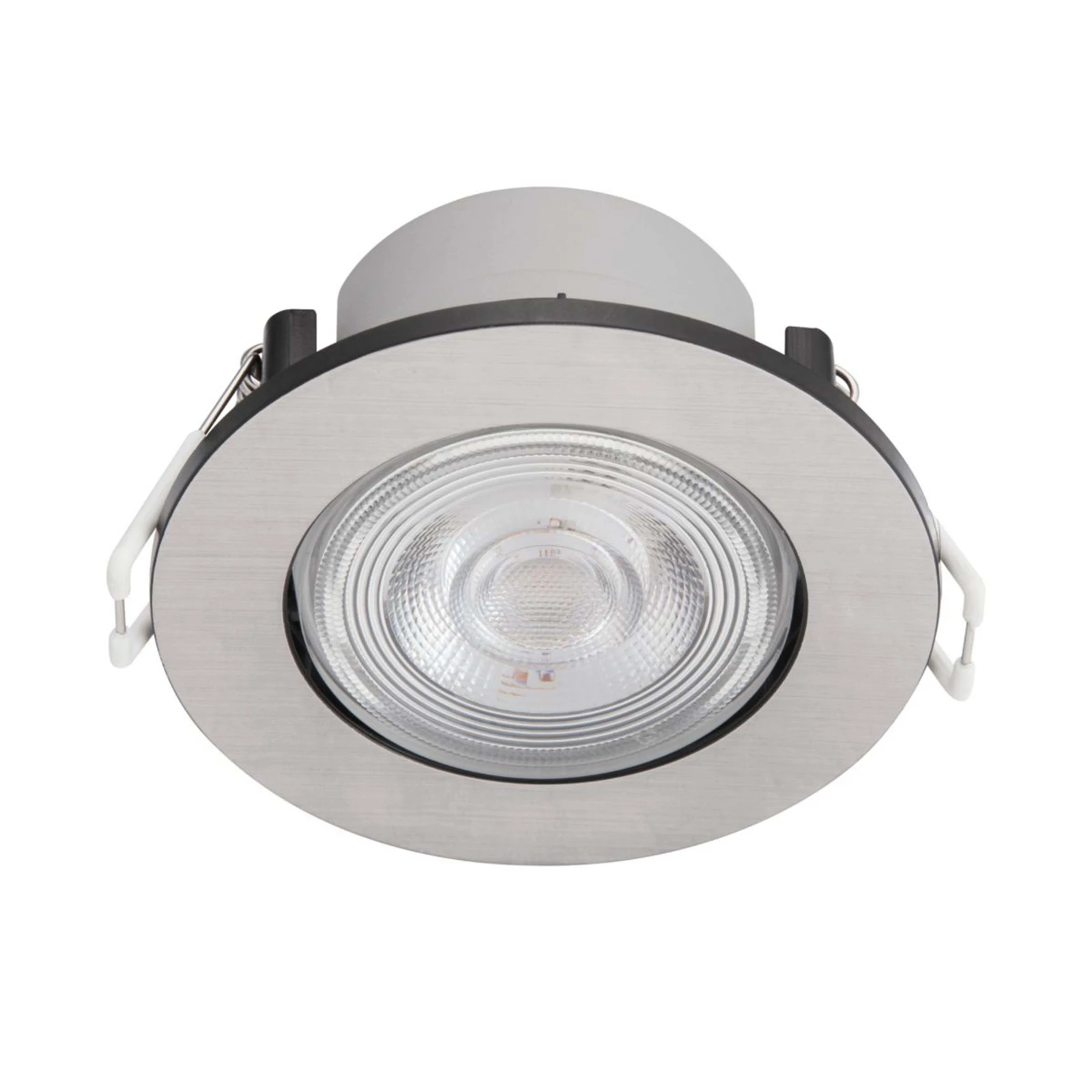 Philips LED-inbouwspot Taragon SL262 nikkel