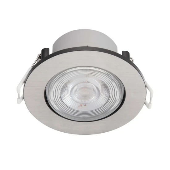 Philips LED-inbouwspot Taragon SL262 nikkel