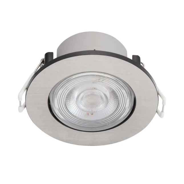 Philips LED-inbouwspot Taragon SL262 nikkel