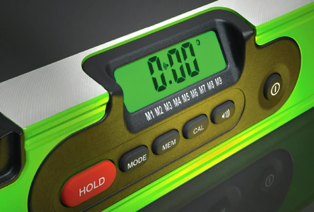 Imex Digitale Waterpas EL120 met LCD - 1200mm