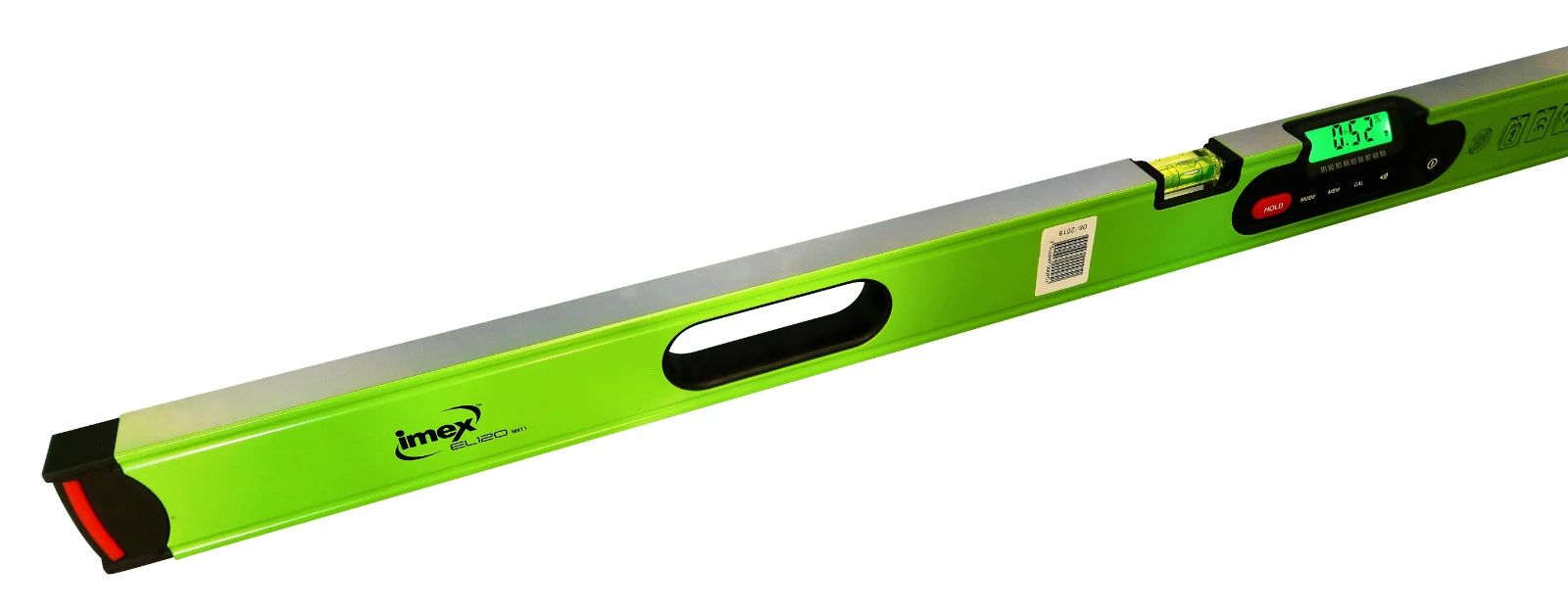 Imex Digitale Waterpas EL120 met LCD - 1200mm