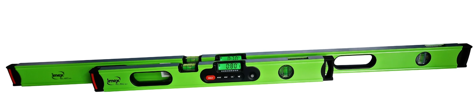 Imex Digitale Waterpas EL120 met LCD - 1200mm