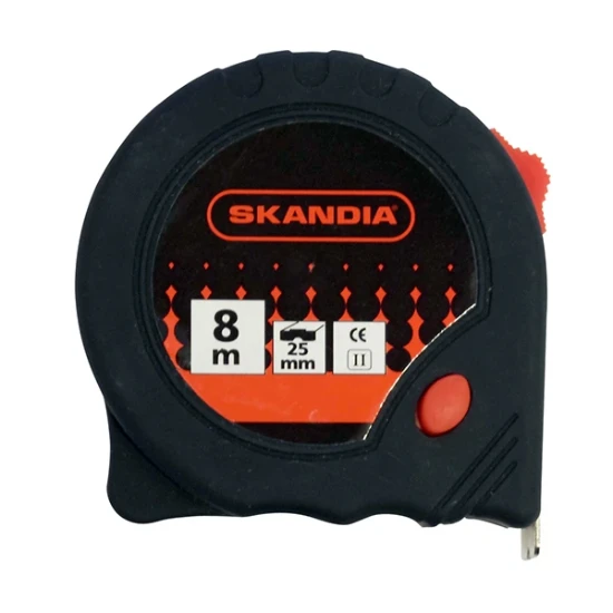 Skandia Rolbandmaat 8m x 25 mm