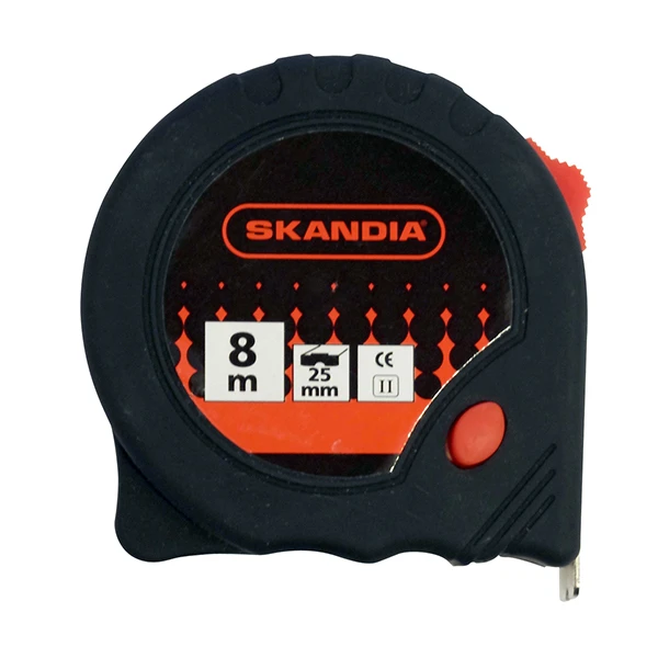 Skandia Rolbandmaat 8m x 25 mm
