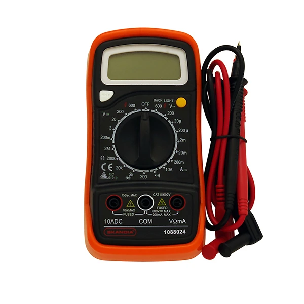 Skandia Multimeter 600V 10A