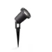 Philips Prikspot buiten Puled Spike 5W zwart