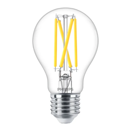 Philips LED Filament Classic 60W E27 A60 CL WGD90 SRT4