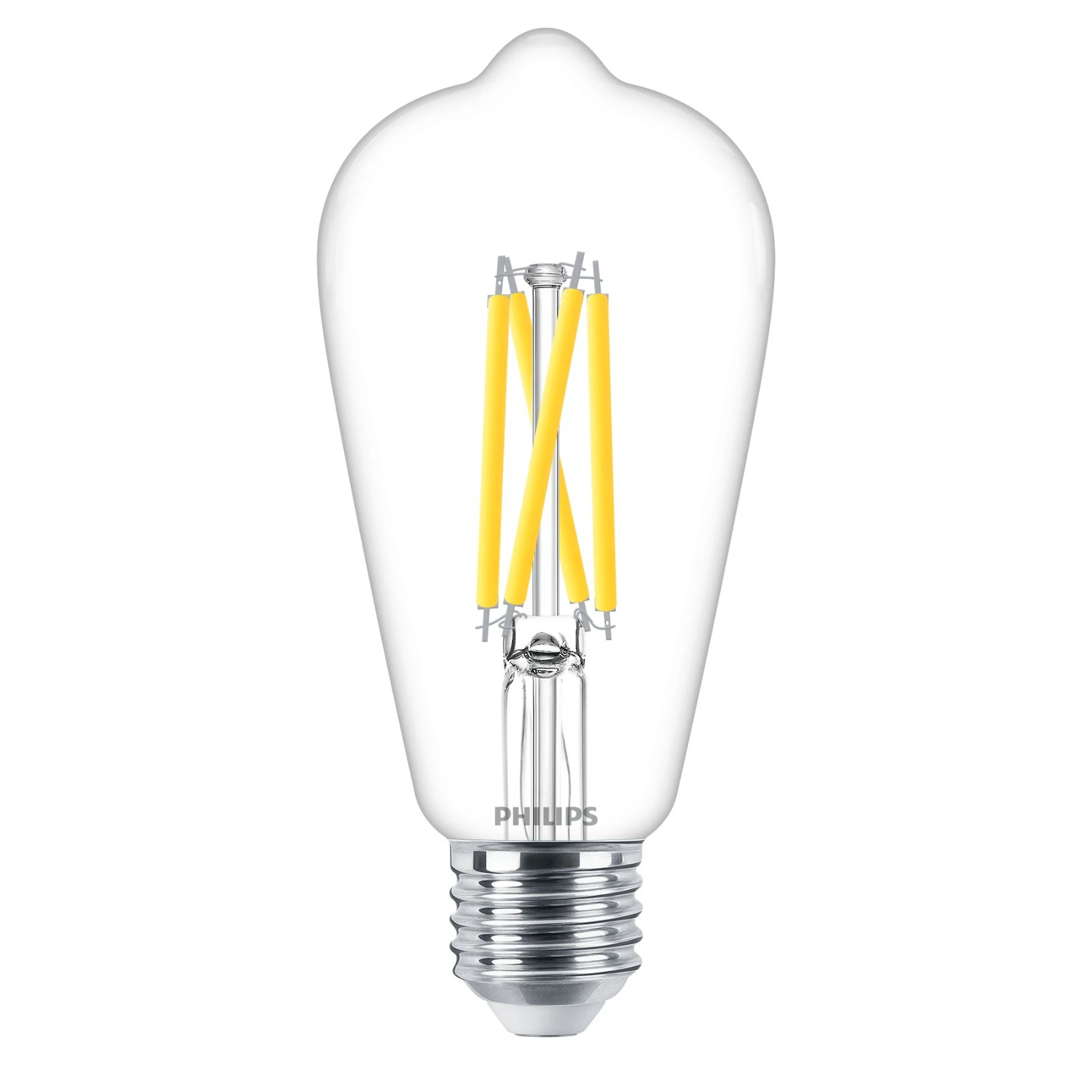Philips LED Filament Classic 60W E27 ST64 CL WGD90 SRT4