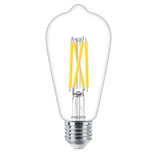 Philips LED Filament Classic 60W E27 ST64 CL WGD90 SRT4