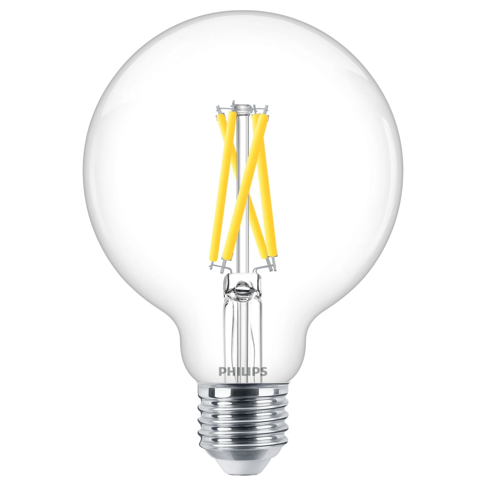 Philips LED Globe Filament Classic 60W E27 G93 CL WGD90 1PF/4