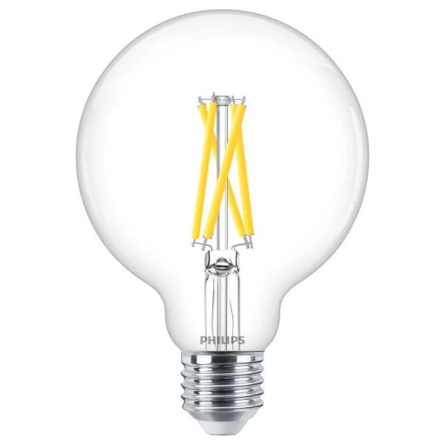 Philips LED Globe Filament Classic 60W E27 G93 CL WGD90 1PF/4