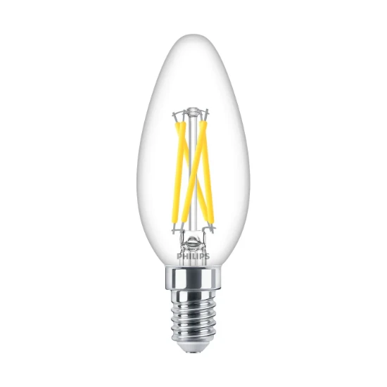 Philips LED Filament Classic 25W E14 B35 CL WGD90 SRT4