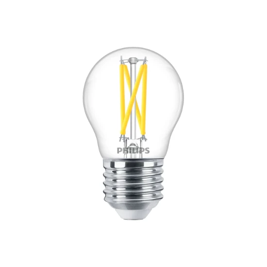 Philips LED Filament Classic 25W E27 P45 CL WGD90 SRT4