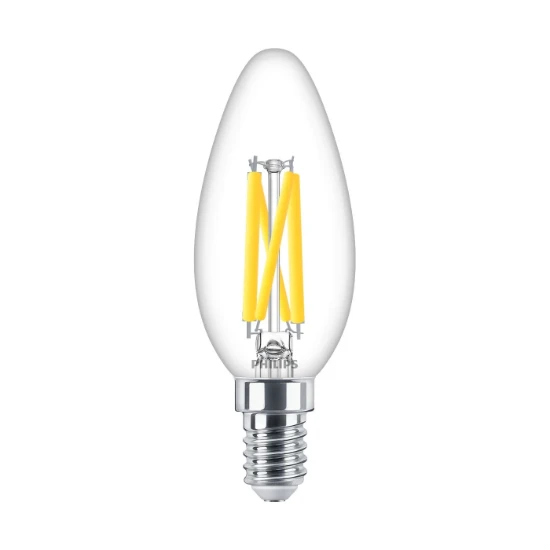 Philips LED Filament Classic 40W E14 B35 CL WGD90 SRT4