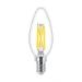 Philips LED Filament Classic 40W E14 B35 CL WGD90 SRT4