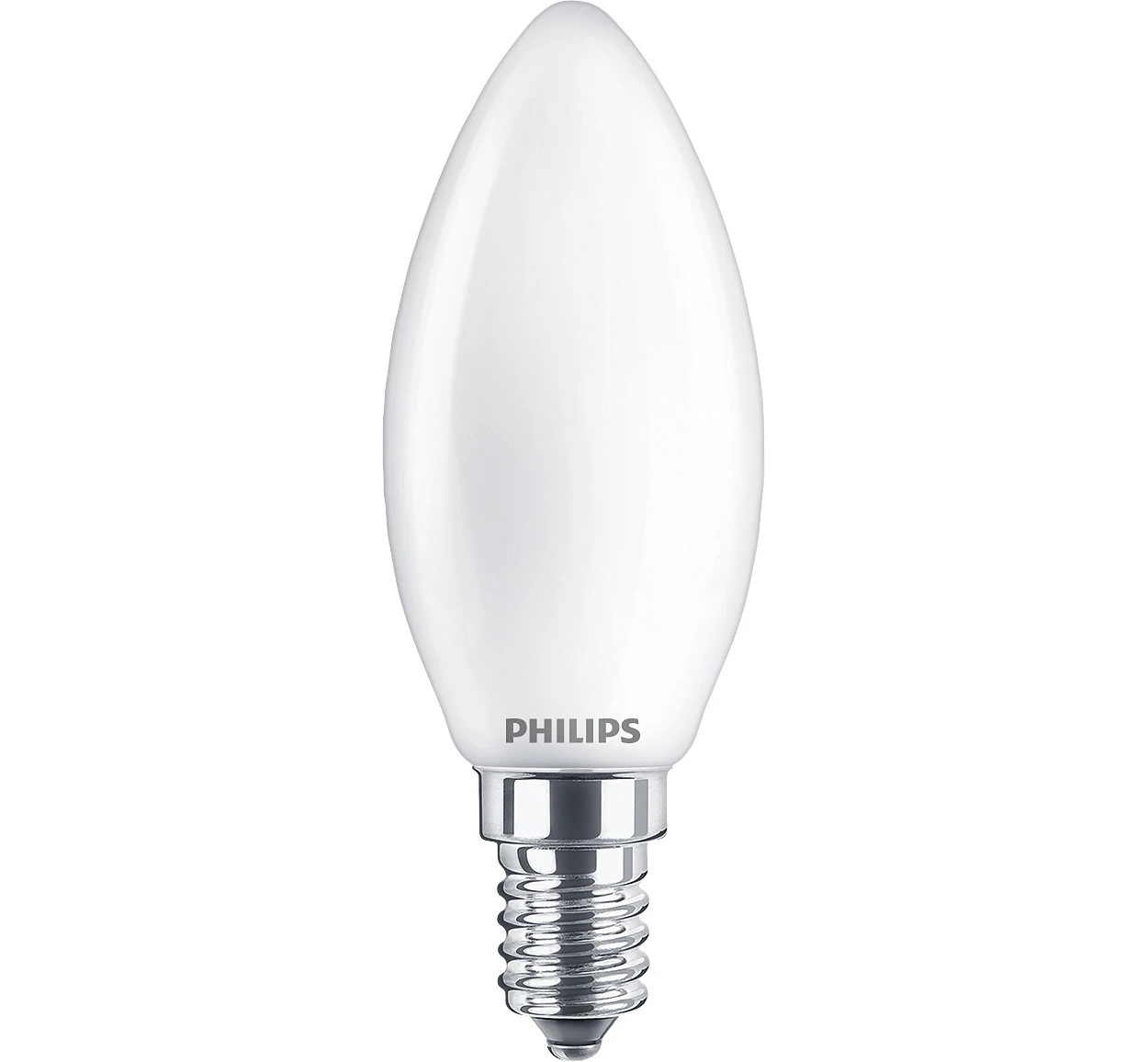 Philips LED Kaarslamp Classic 40W E14 B35 FR WGD90 SRT4