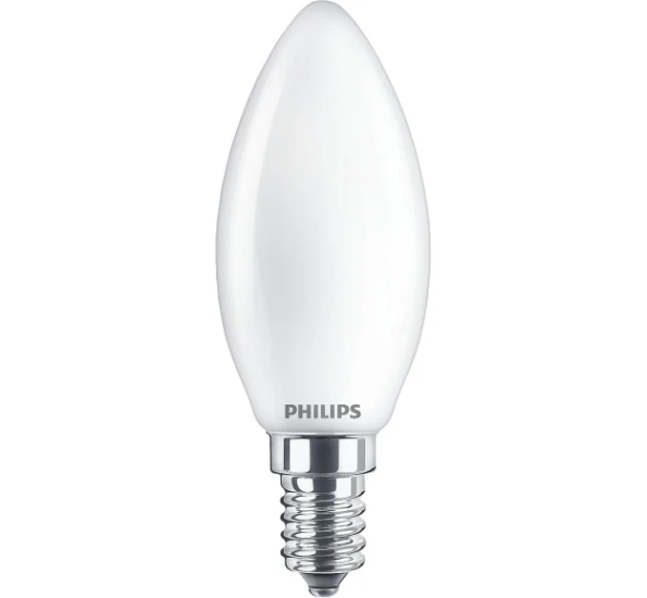 Philips LED Kaarslamp Classic 40W E14 B35 FR WGD90 SRT4