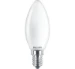 Philips LED Kaarslamp Classic 40W E14 B35 FR WGD90 SRT4