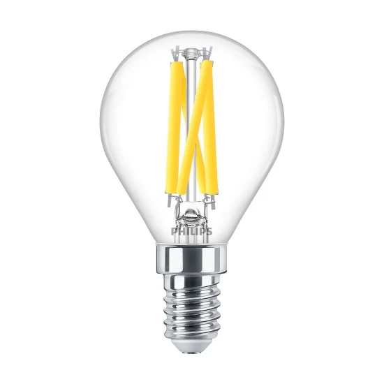 Philips LED Filament Classic 40W E14 P45 WGD90 CL SRT4