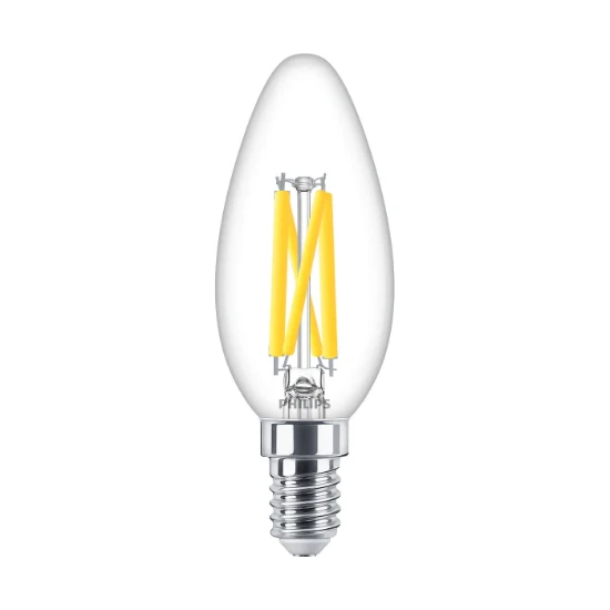 Philips LED Filament Classic 60W E14 B35 CL WGD90 SRT4