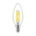 Philips LED Filament Classic 60W E14 B35 CL WGD90 SRT4