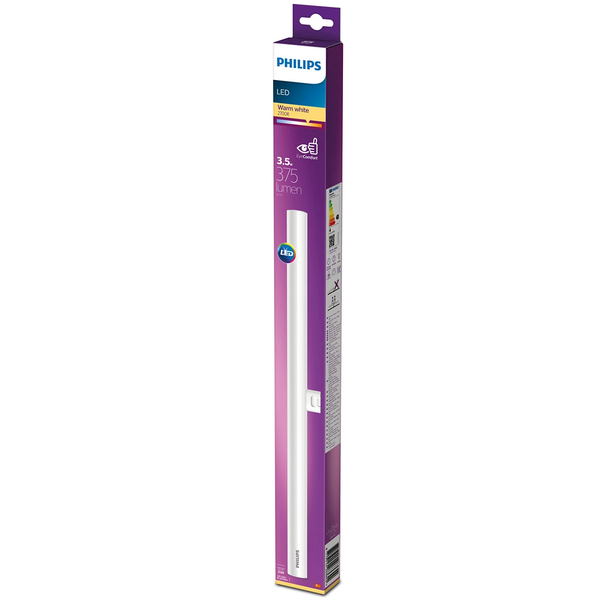 Philips LED Buislamp 3.5W 500mm S14D WW ND 1CT/4