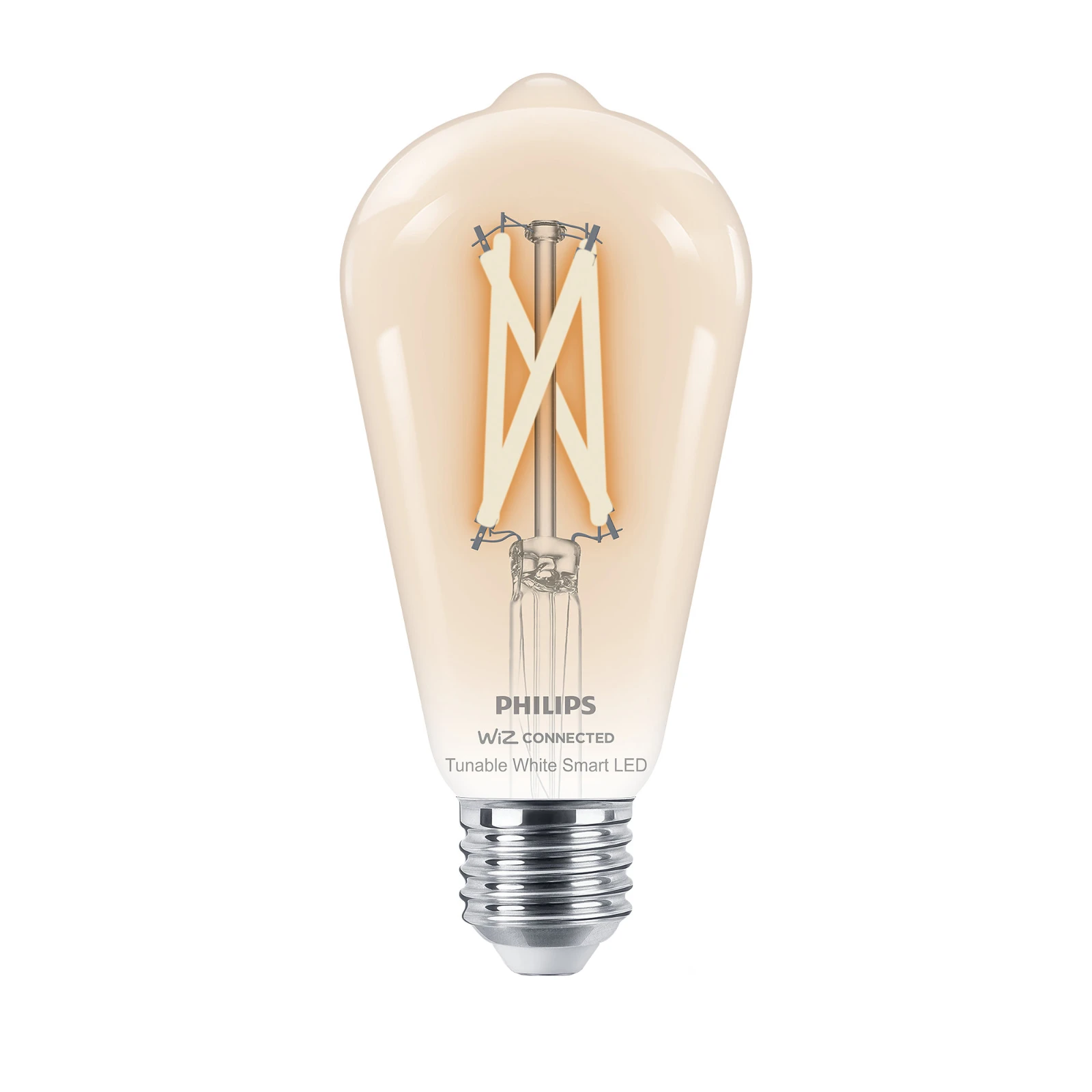 Philips Smart LED 60W ST64 E27 927-65 CL 1PF/6 WiZ Connected