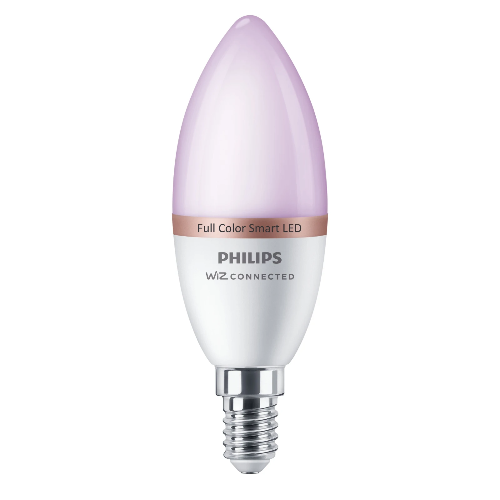 Philips Smart LED 40W C37 E14 922-65 RGB 1PF/6 WiZ Connected