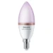 Philips Smart LED 40W C37 E14 922-65 RGB 1PF/6 WiZ Connected