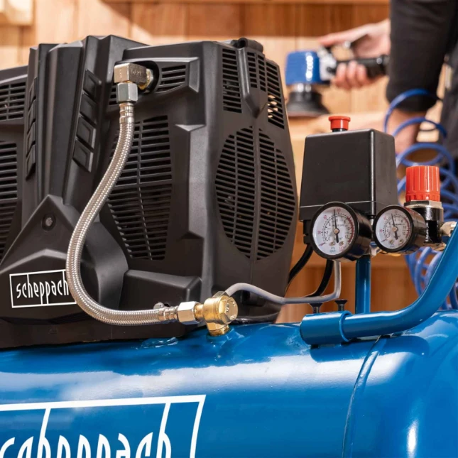Scheppach Compressor HC51Si Super Silent