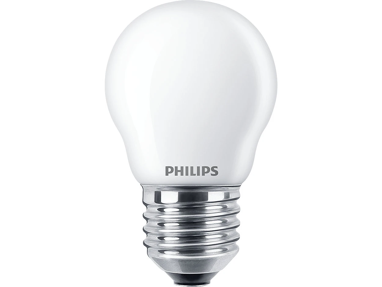 Philips LED Kogellamp Classic 60W E27 WW P45 FR ND SRT4