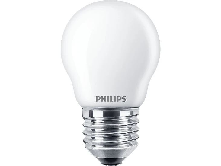 Philips LED Kogellamp Classic 60W E27 WW P45 FR ND SRT4