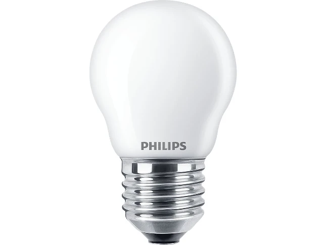 Philips LED Kogellamp Classic 60W E27 WW P45 FR ND SRT4