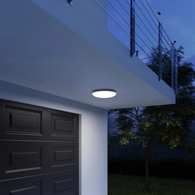 Steinel Lampe à dét. ext. DL Vario Qua PRO BF blc
