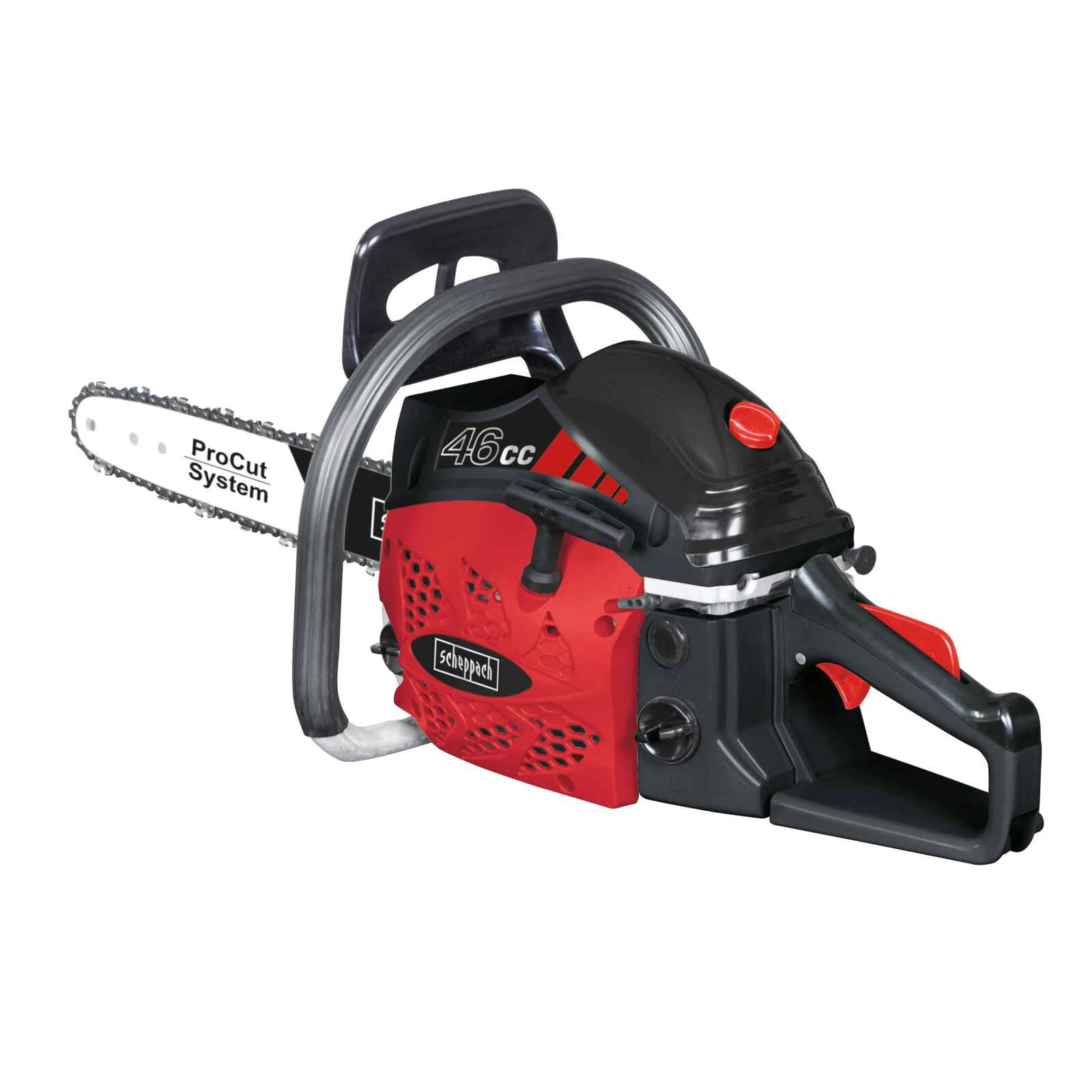 Scheppach Benzine Kettingzaag CSH46 - 45cm - 46cc